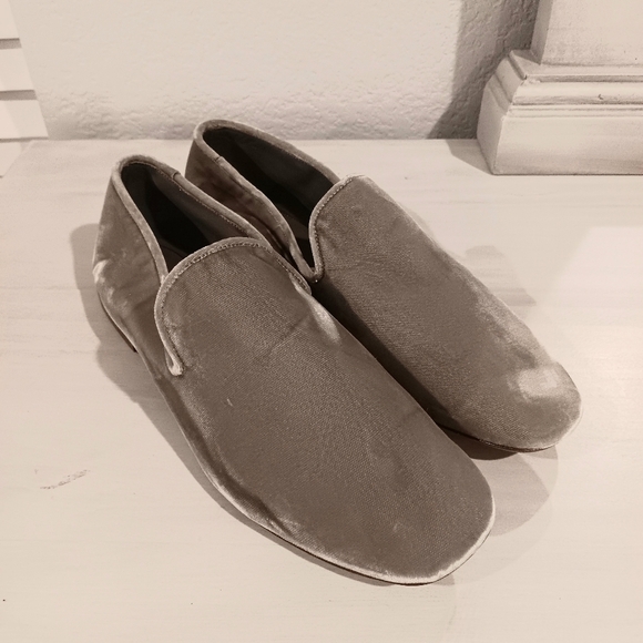 Vince Bray Velvet Loafer 8.5 - Picture 3 of 11